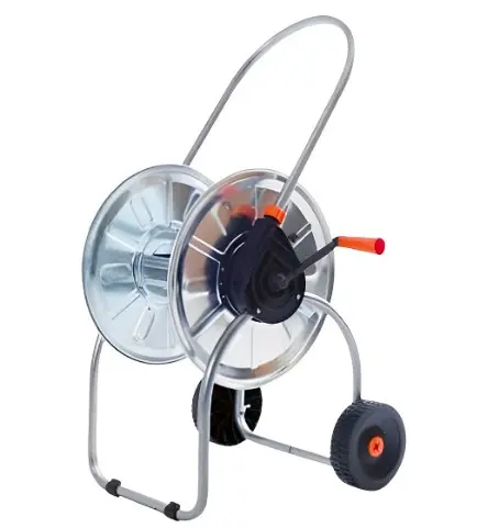 Voolikukäru 1/2" 50m SPRING ZINCATO