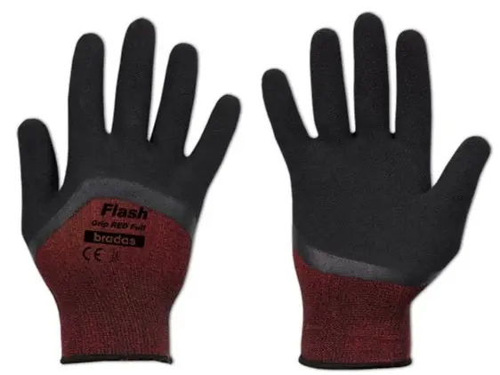 Kindad FLASH GRIP RED lateks 6