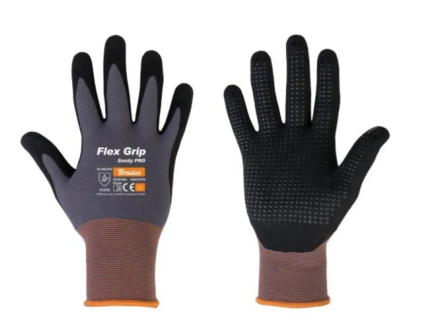 Kindad FLEX GRIP SANDY nitriil 9