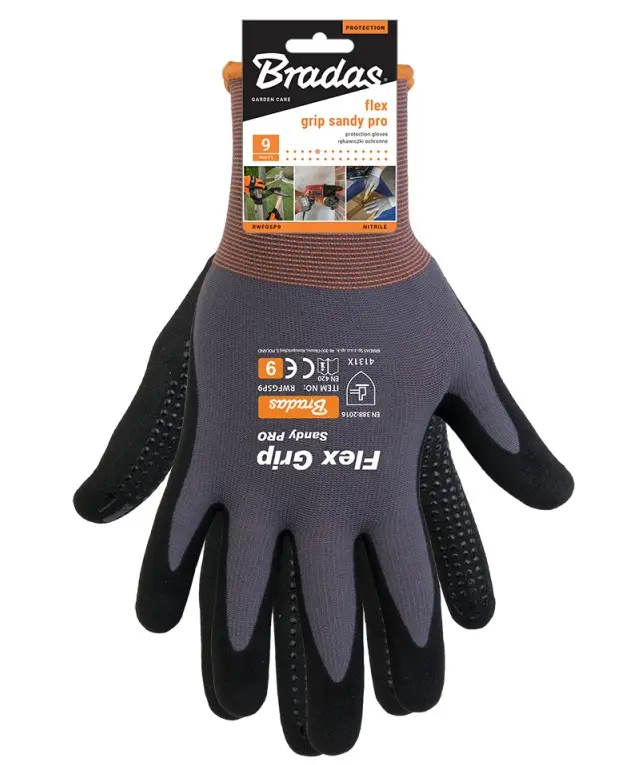 Kindad FLEX GRIP SANDY PRO nitriil 9