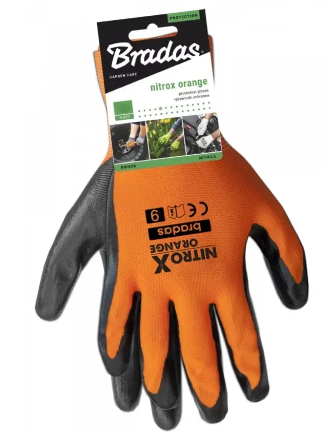 Kindad NITROX ORANGE nitriil 11