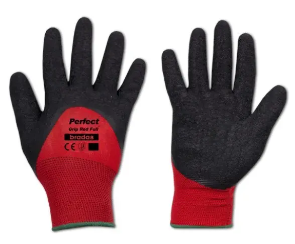 Kindad PERFECT GRIP RED FULL lateks 9
