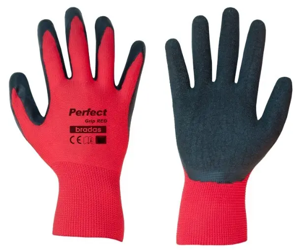Kindad PERFECT GRIP RED lateks 9