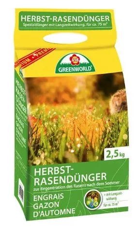 Premium sügismuruväetis 2,5 kg