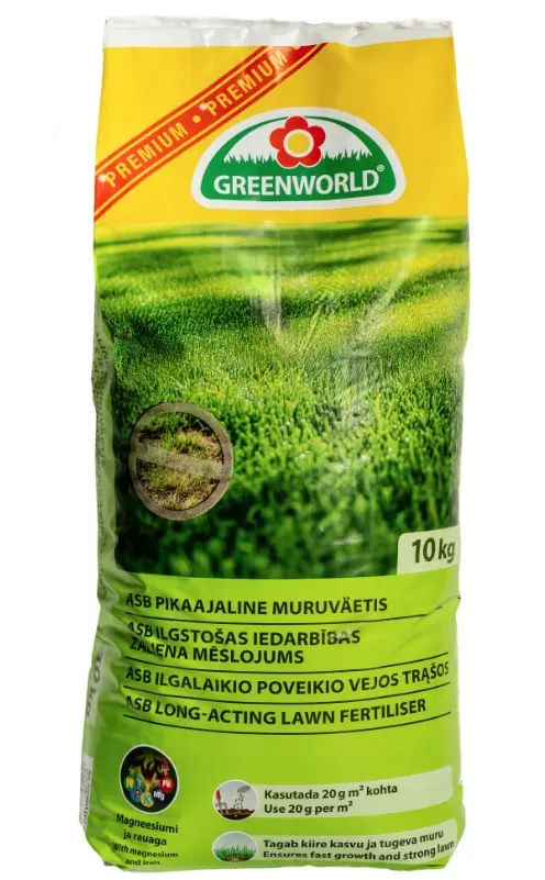 Muruväetis Premium 10kg ASB