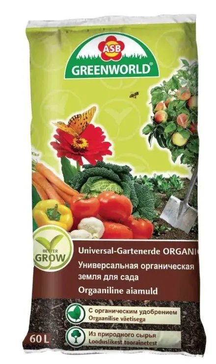 Orgaaniline aiamuld 60L ASB