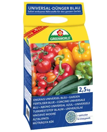Aia täisväetis Blau Plus ASB Premium 2,5kg