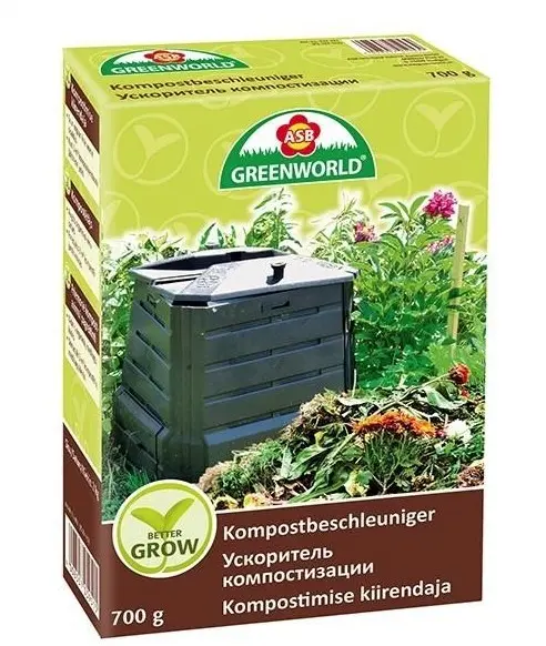 Komposteerimise aktivaator ASB BetterGrow 2kg 