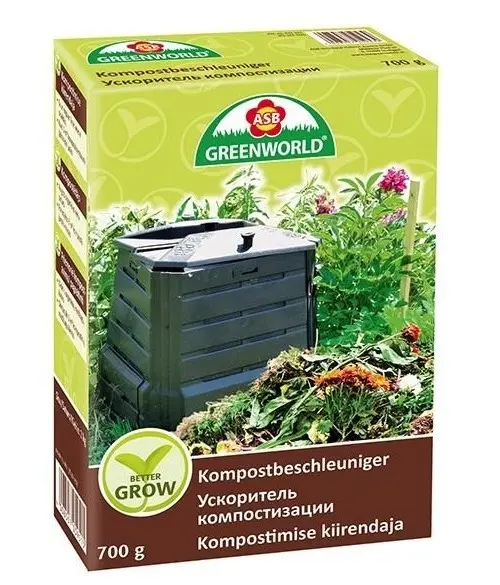 Komposteerimise aktivaator ASB BetterGrow 700g