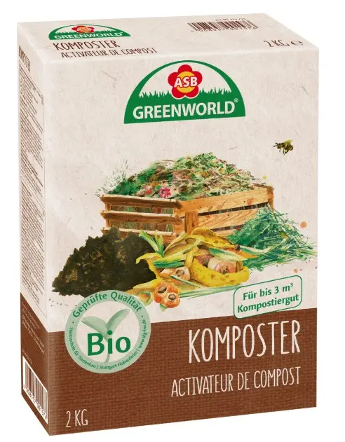 Komposteerimise aktivaator ASB BIO 2kg