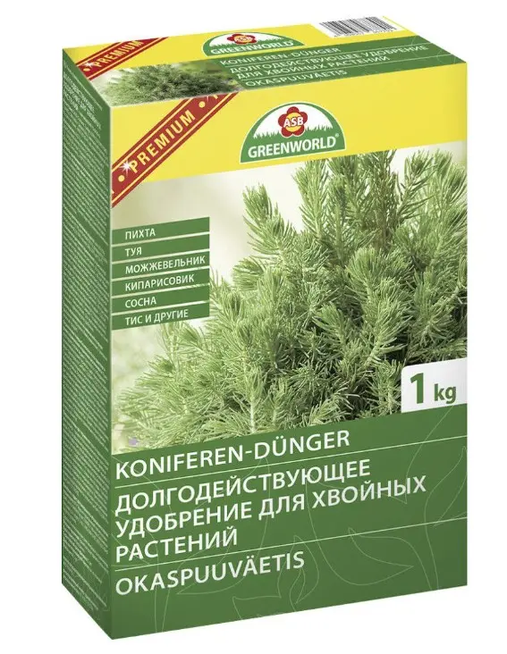 Okaspuuväetis Premium ASB 1kg - 317255