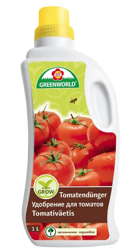 Orgaaniline tomati vedelväetis 1L 