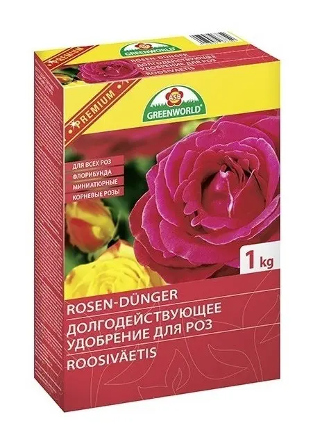 Roosiväetis 1kg ASB