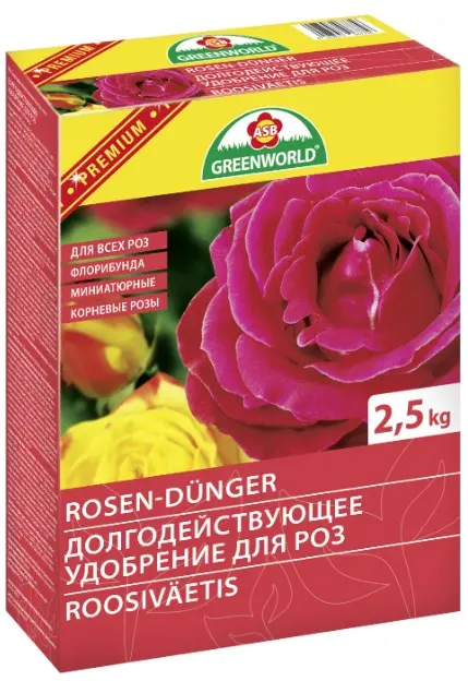 Roosiväetis ASB Premium 2,5kg 