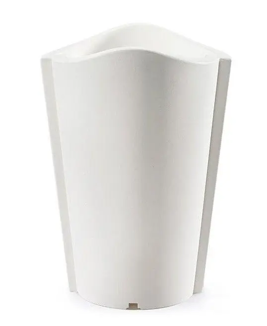 Taimepott BASSANO ESSENTIAL 100 BIANCO