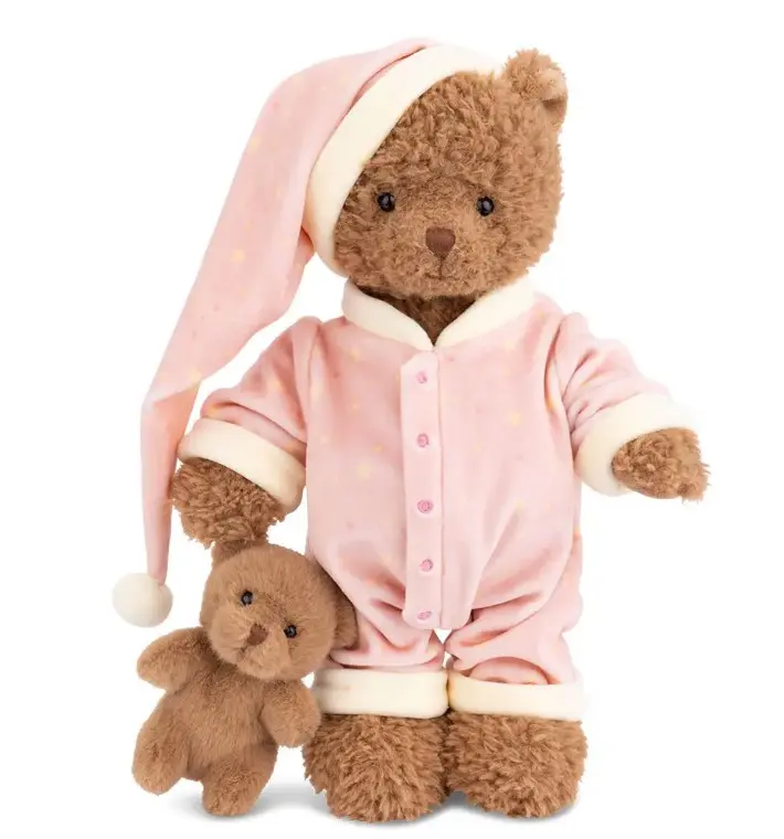 Bukowski karu Sleepy Selma/Little Teddy 25cm