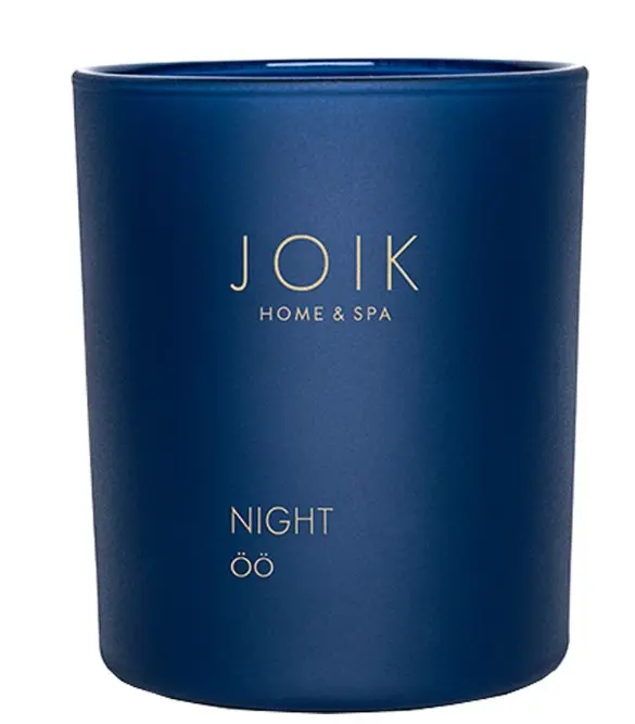 JOIK Home & Spa lõhnaküünal Öö 150g