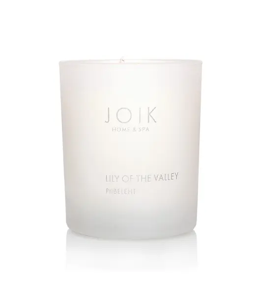 JOIK Home & Spa lõhnaküünal Piibeleht 150g