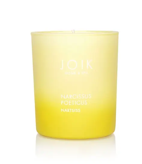 JOIK Home & Spa lõhnaküünal Nartsiss 150g