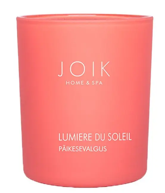 JOIK Home & Spa lõhnaküünal Lumiere du Soleil 150g