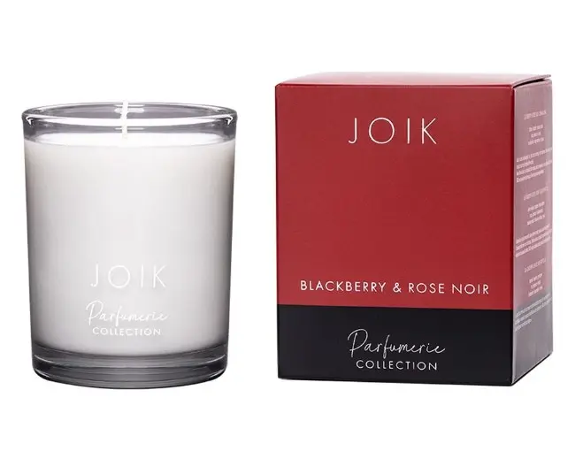 JOIK lõhnaküünal Blackberry & Rose Noir 230g