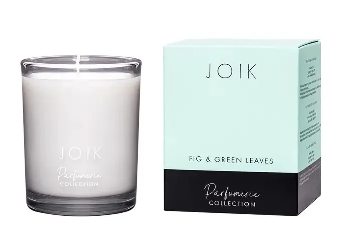 JOIK lõhnaküünal Fig & Green Leaves 230g
