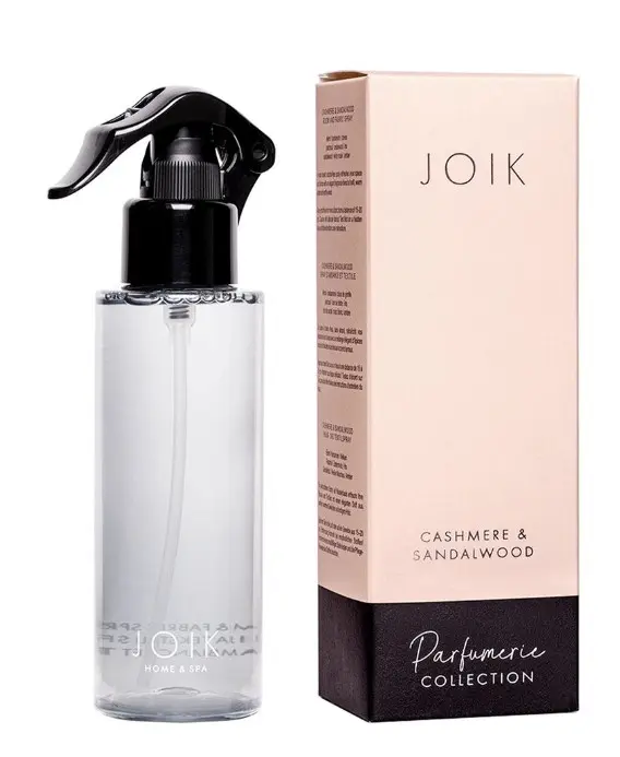 JOIK ruumi ja tekstiilisprei Cashmere & Sandalwood 150ml