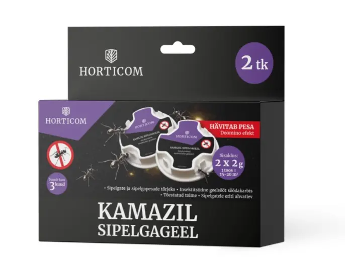 Sipelga geelsööt Kamazil 2tk/pk