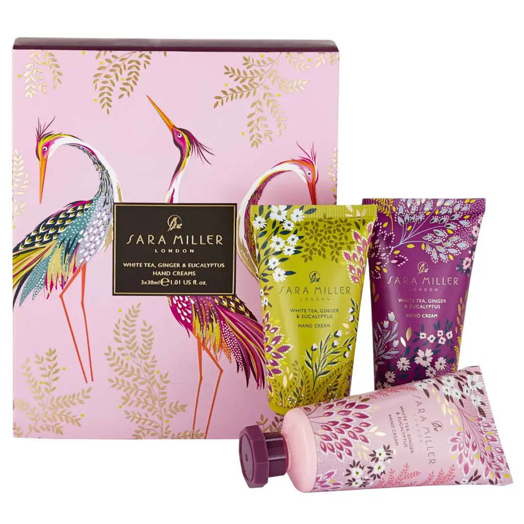 Kätekreem ' Haveli Garden Passion' 3x30ml