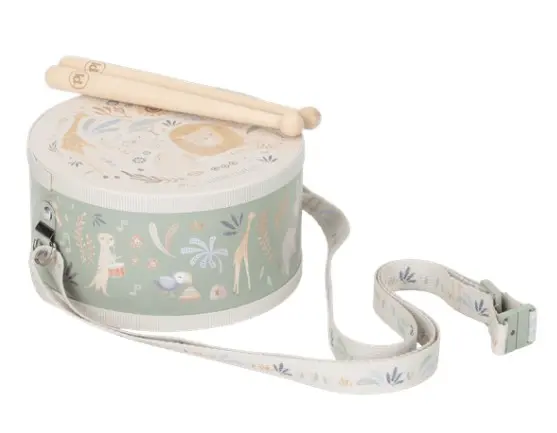 Little Dutch Trummikomplekt ´Safari Friends´ FSC puidust