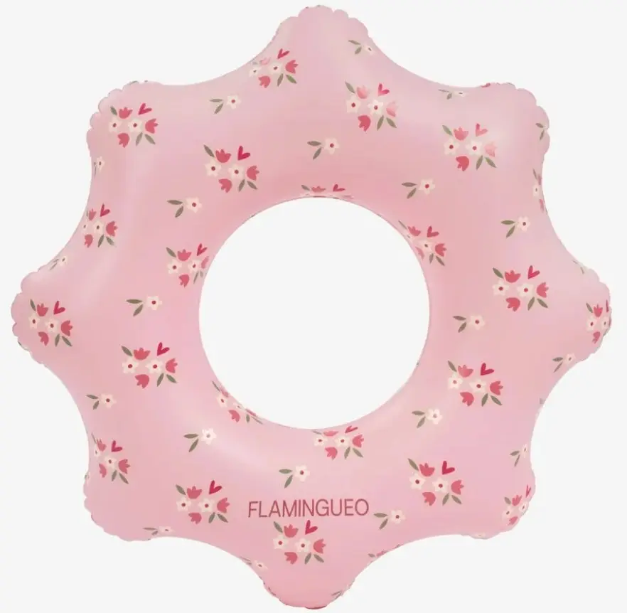 Täispuhutav ujumisrõngas ´Donut Blossom´ 