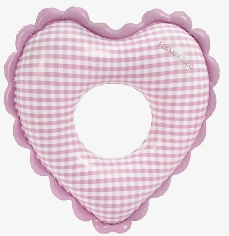 Ujumisrõngas 'Heart donut' 60×60×15 cm