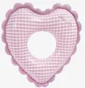 Ujumisrõngas 'Heart donut' 60×60×15 cm