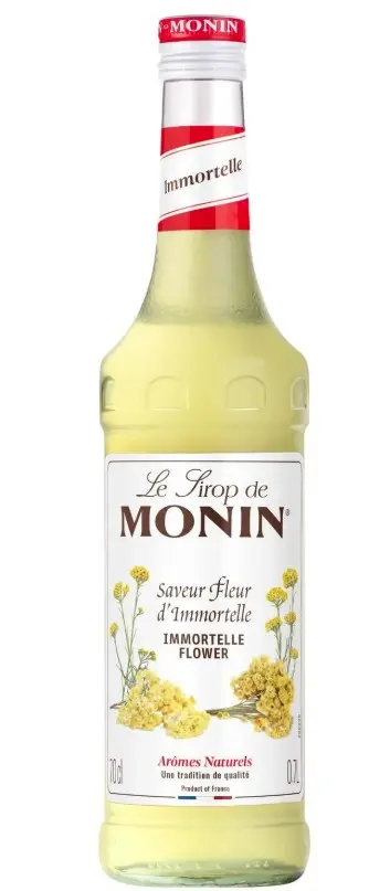 MONIN Siirup Immortelle 700ml