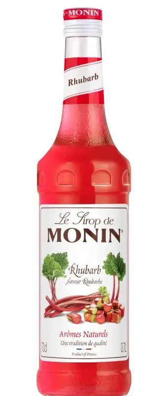 MONIN Siirup Rabarberi 700ml