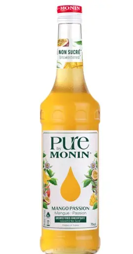MONIN PURE Kontsentraat Mango-Passioni 700ml