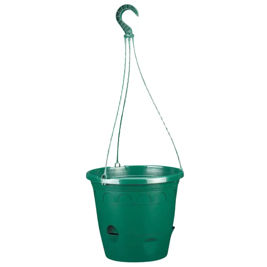 Ampelpott veevaruga d27cm roheline