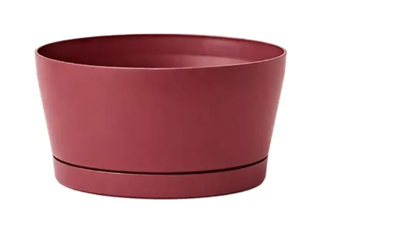 Lillepott Mira d24 h12,2cm pruun  