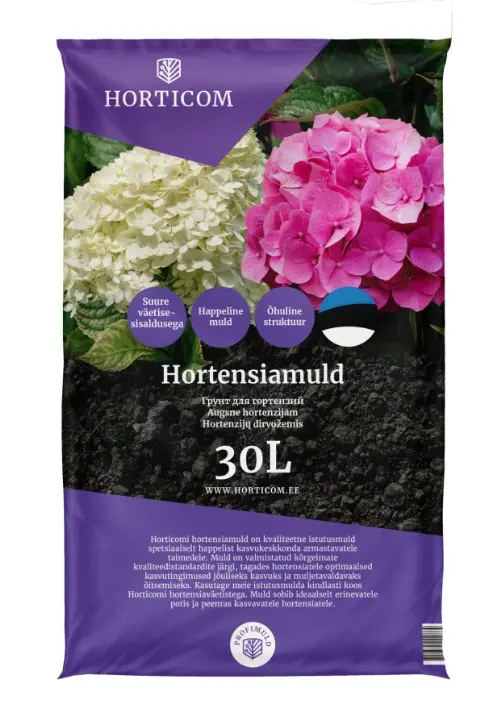  Hortensiamuld Horticom 30L