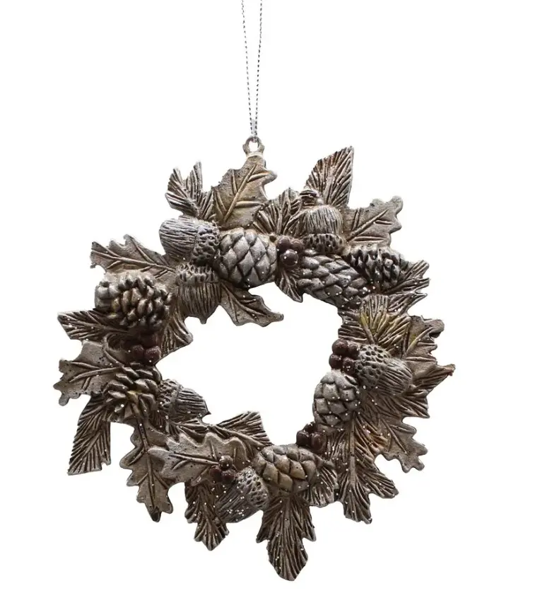 Kuuseehe pärja ornament 12cm