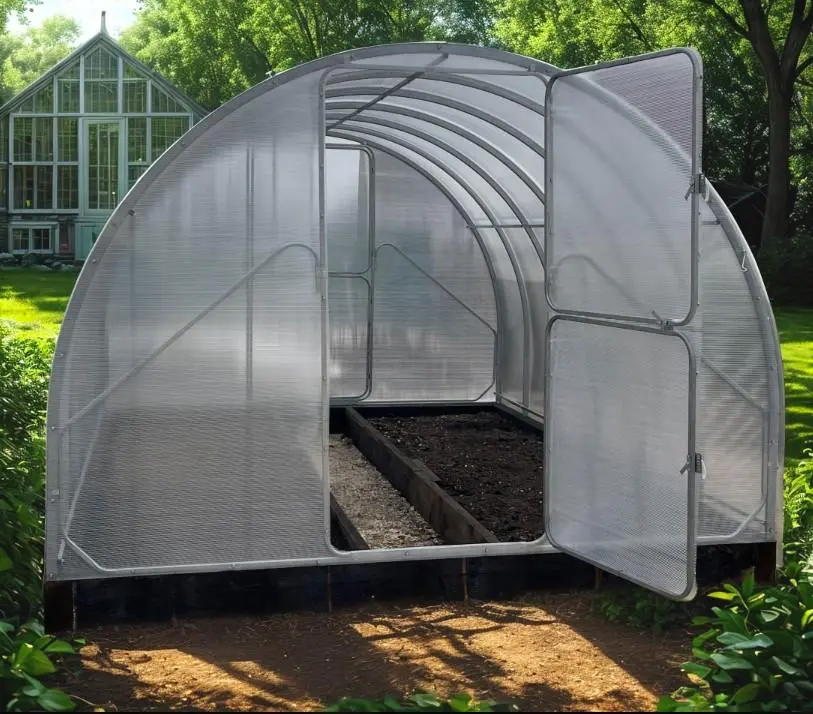 Kasvuhoone Modular 3,14 x 4m