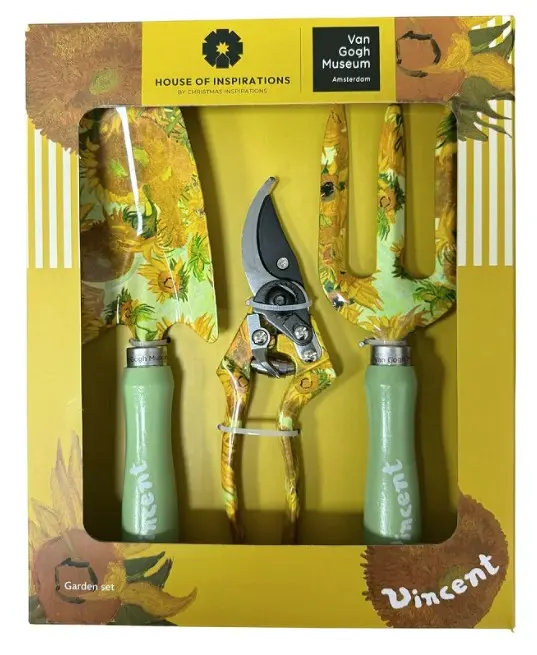 Aiatööriistade komplekt Vincet van Gogh 'Sunflowers'