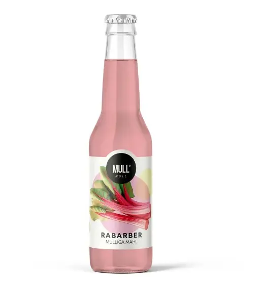 MULL° käsitöölimonaad rabarber 250ml