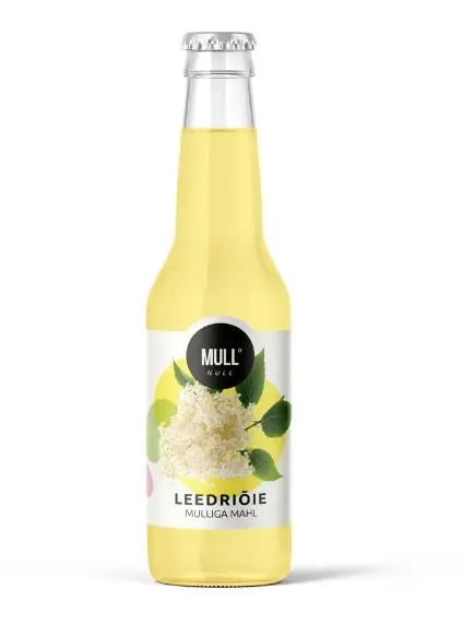 MULL° käsitöölimonaad leedriõie 250ml