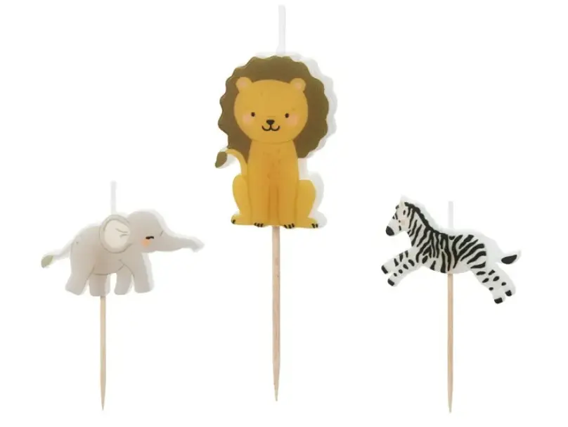 Tordiküünlad Safari 3-4.2cm (3tk/pk) 