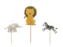 Tordiküünlad Safari 3-4.2cm (3tk/pk) 