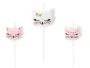 Tordiküünlad Cat 2cm (6tk/pk) 