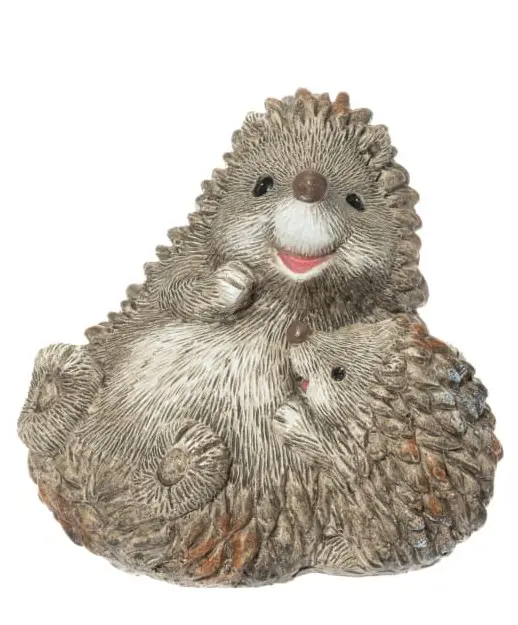 Aiadekoratsioon siilipere 11,5cm
