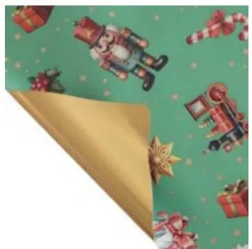 Kinkepaber Nutcracker 'Verde' 1x20m