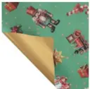 Kinkepaber Nutcracker 'Verde' 1x20m